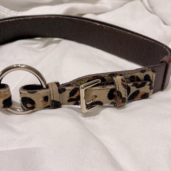 Leopard Brown Belts - Picture 2 of 2